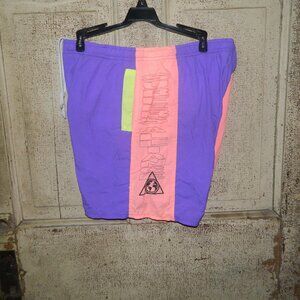 Vintage Surfers Alliance Brieflined Swim Trunks Sz M-L (P-7)